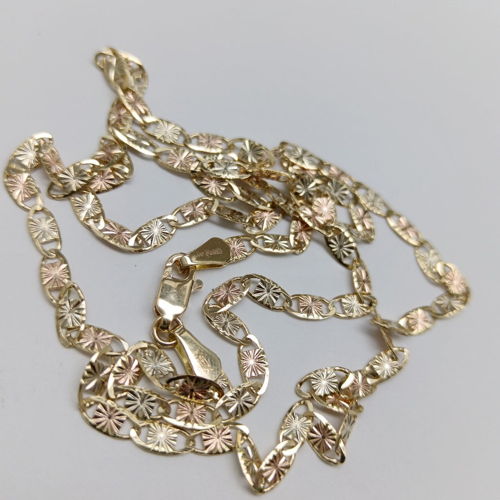 CADENA GUCHI 14K 55 CM 7.1 GR (NUEVO)