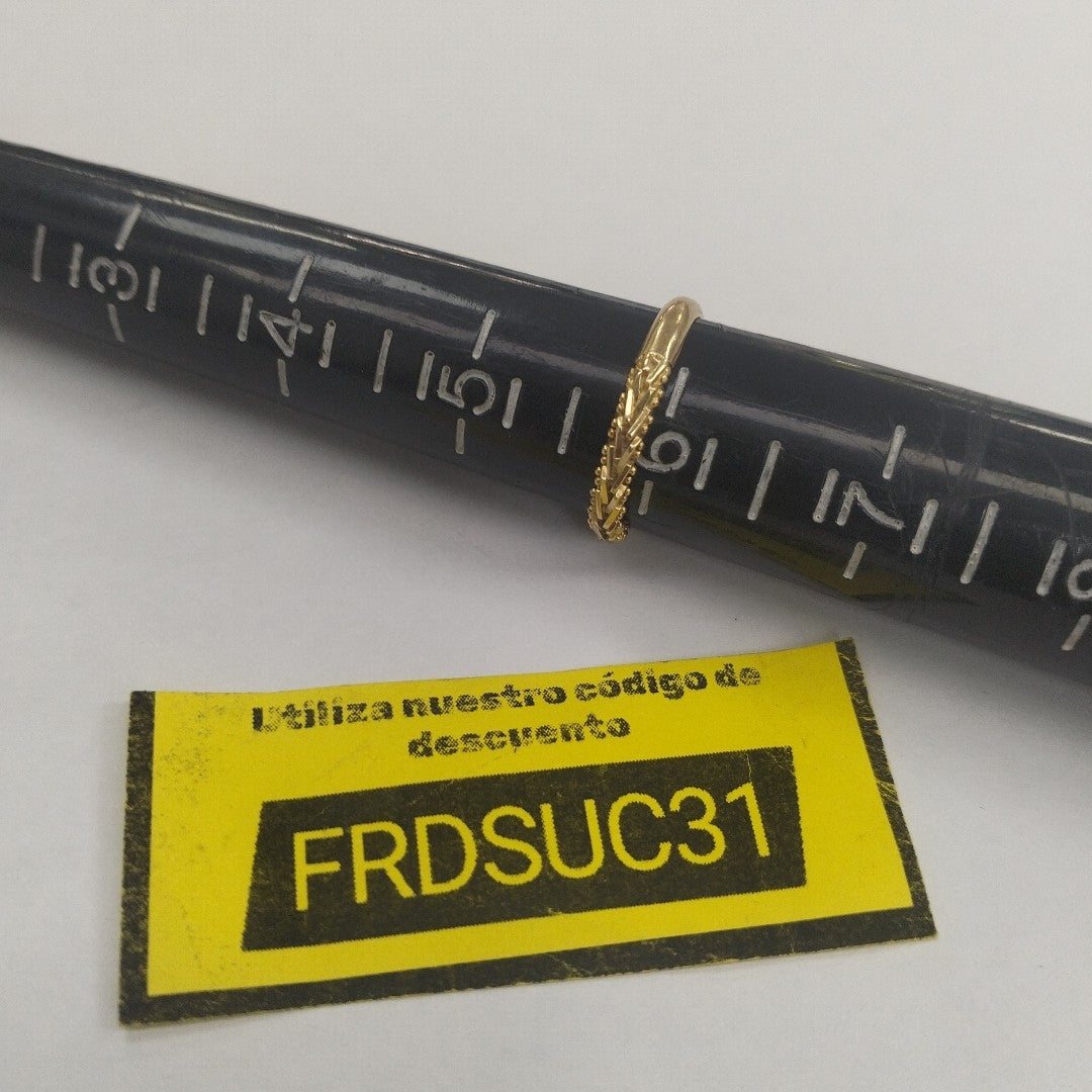 ANILLITO ORO 14 K 1.9 GRMS (SEMINUEVO)