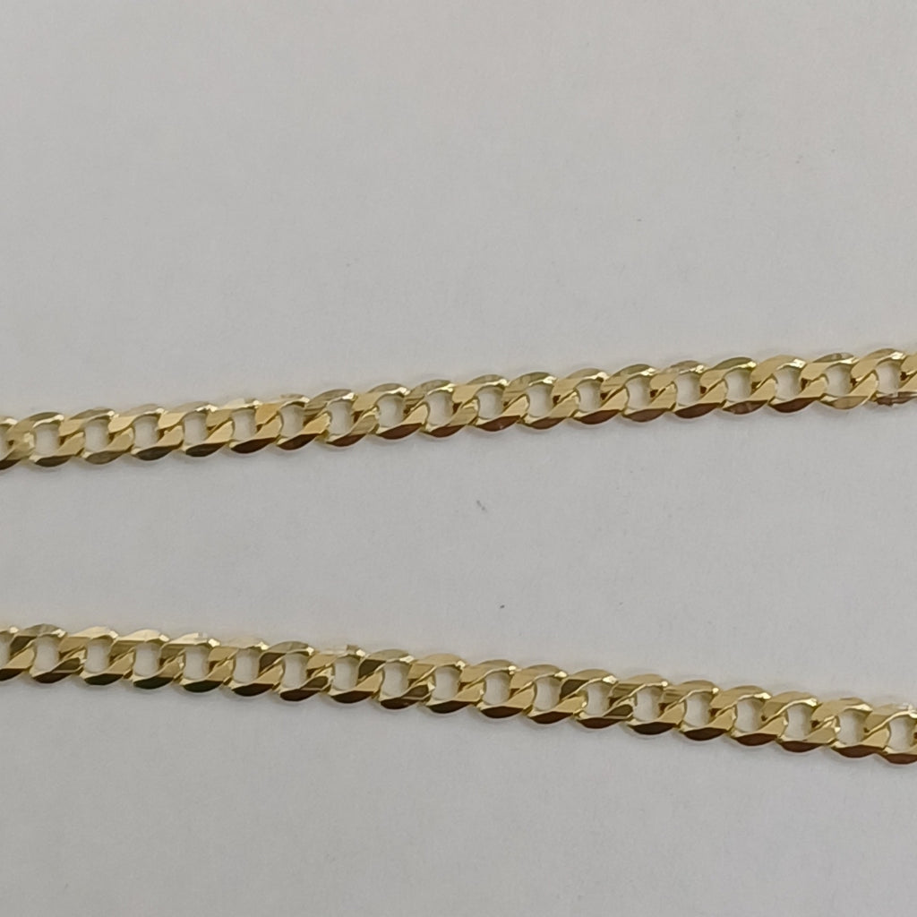 CADENA BARBADA 14K 60 CM 5.9 GR (NUEVO)