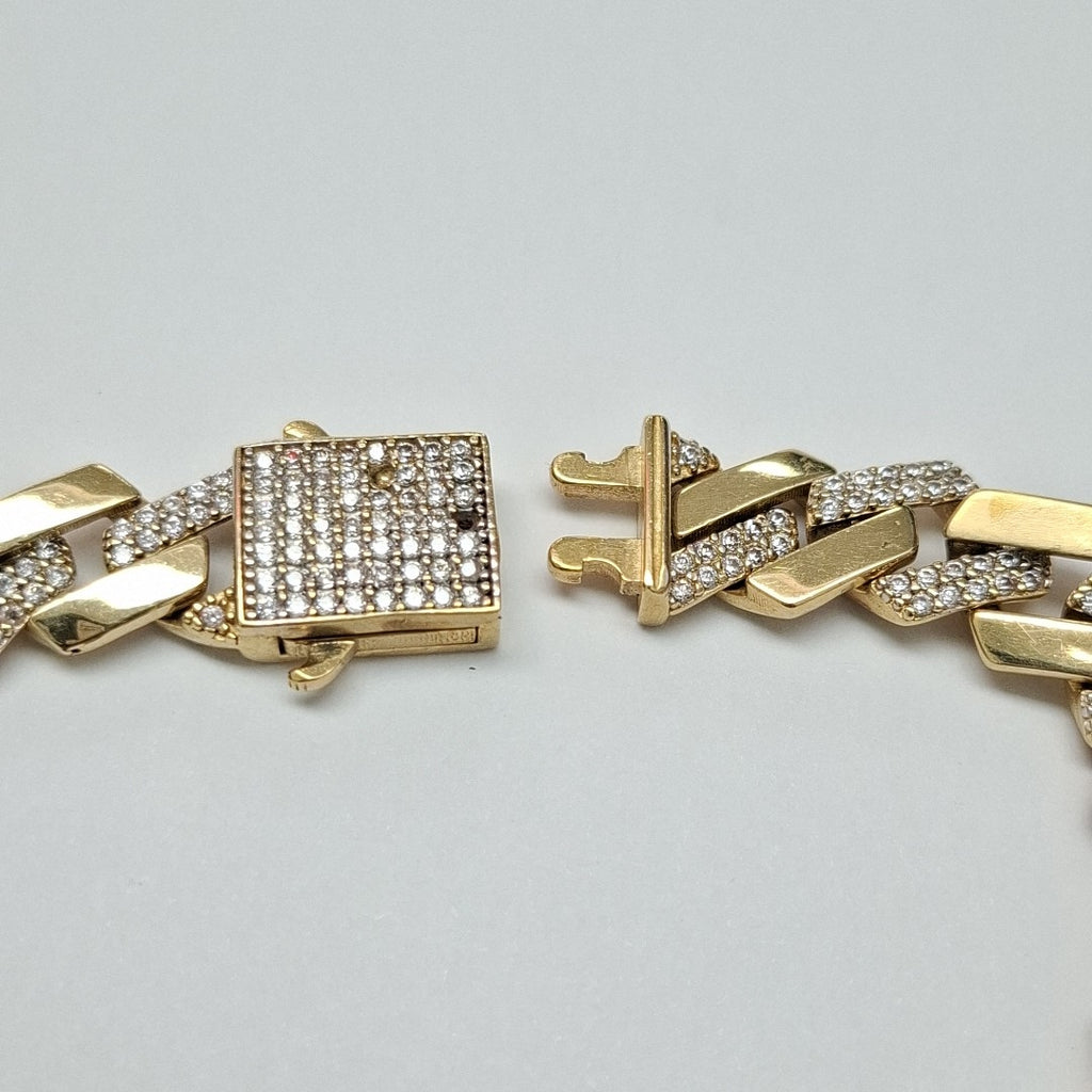 PULSERA ORO 14 K 16.4 GRMS (SEMINUEVO)
