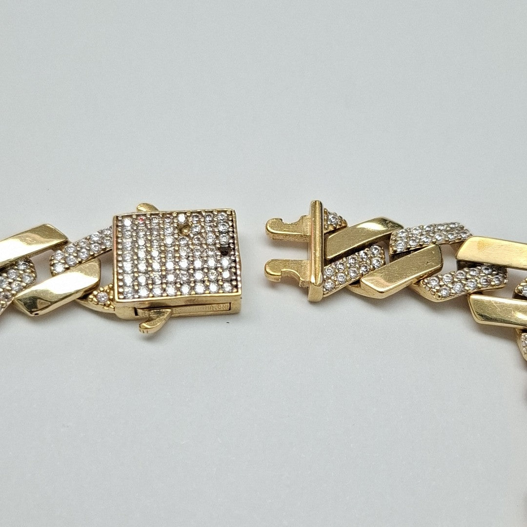 PULSERA ORO 14 K 16.4 GRMS (SEMINUEVO)