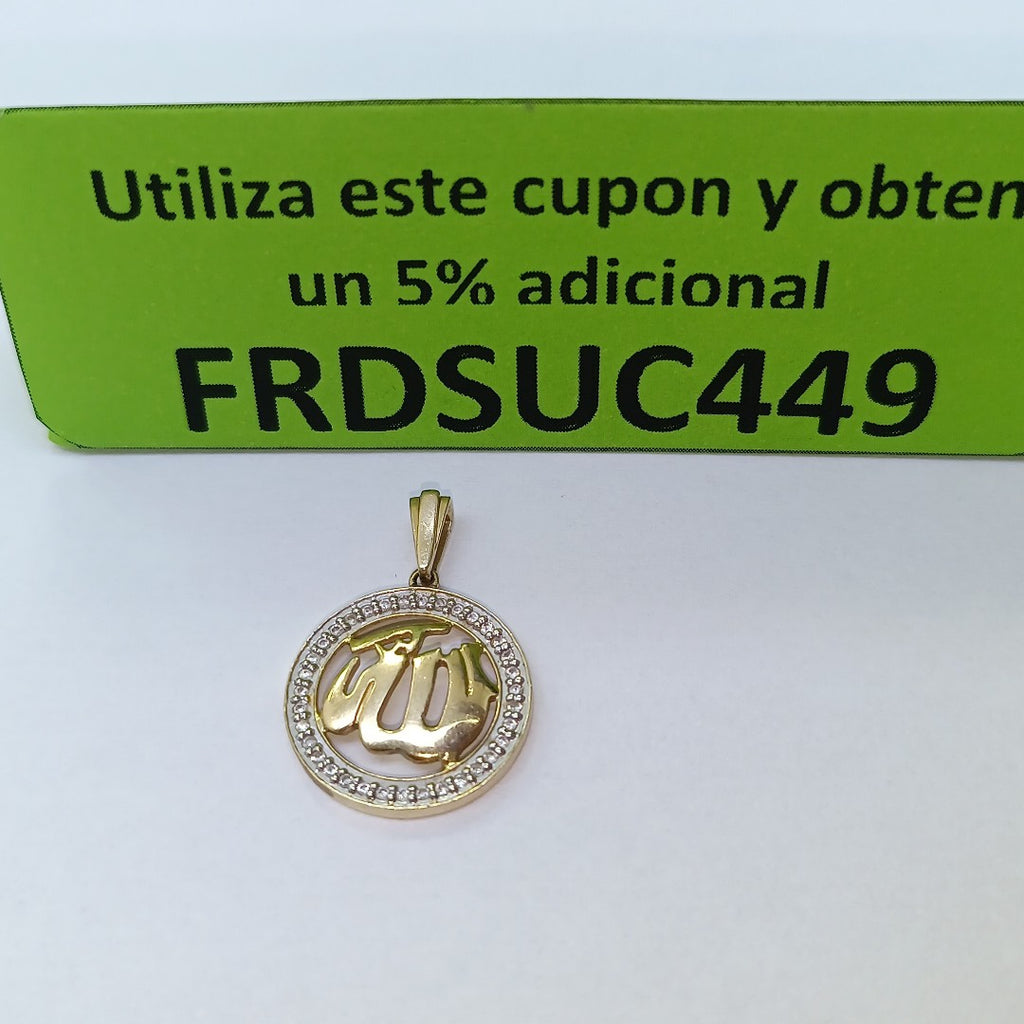 DIJE ORO 14 K 2 GRMS (SEMINUEVO)