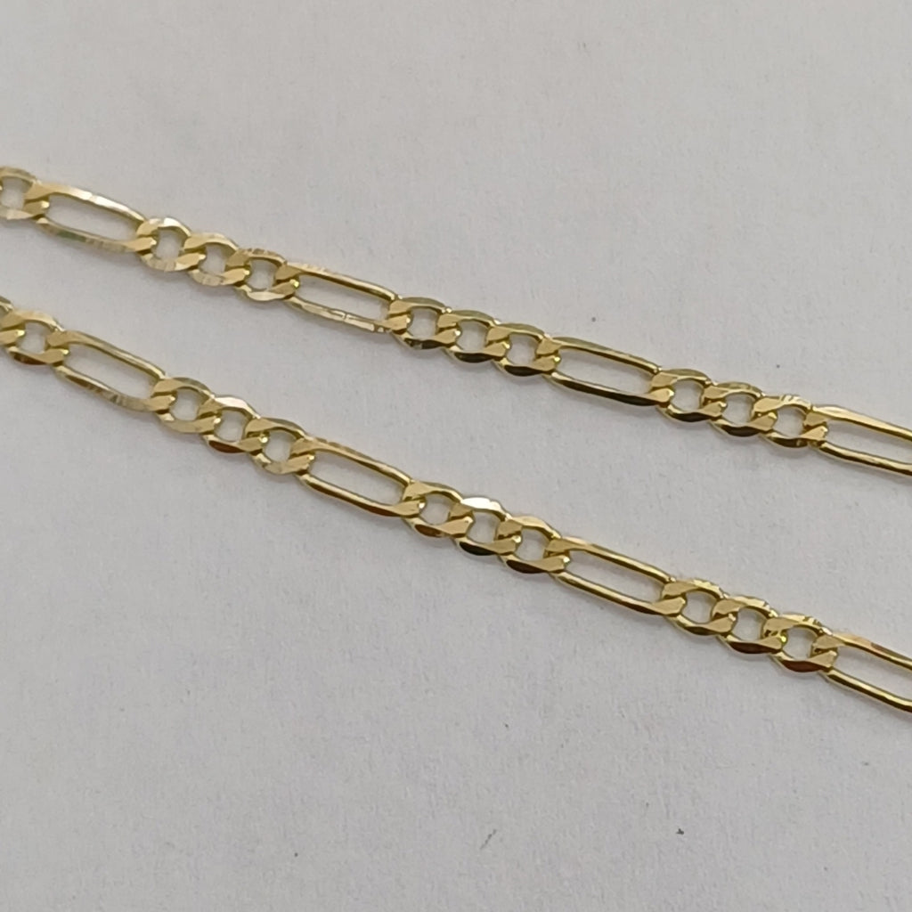 CADENA 3X1 14K 50 CM 4.4 GR (NUEVO)