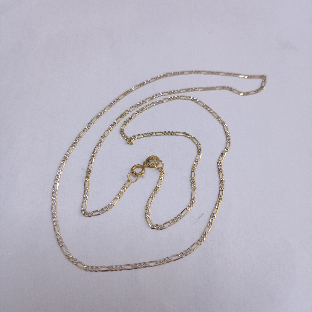 CADENA ORO 14 K 1,90 GRMS (SEMINUEVO)