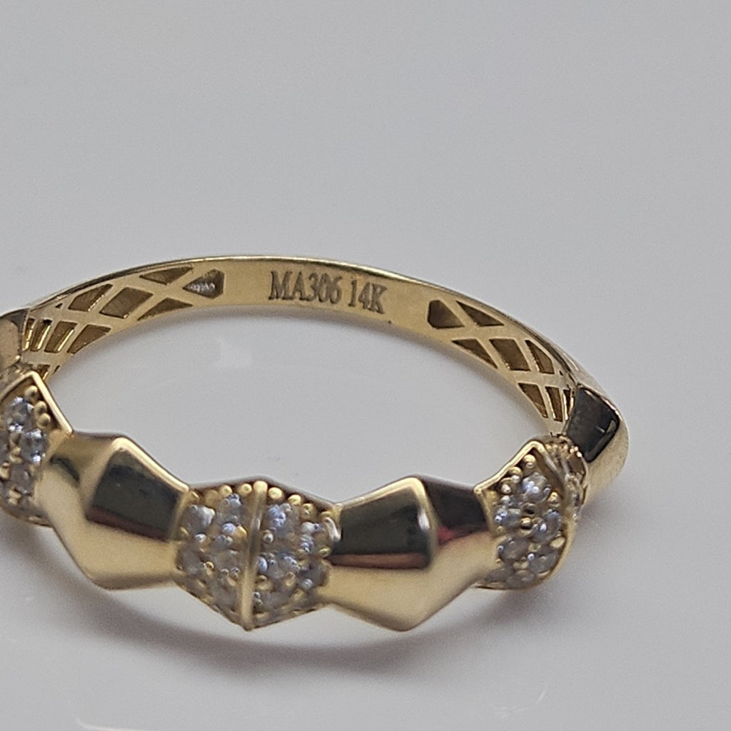 ANILLOS DAMA ORO 14K 1.8 (NUEVO)