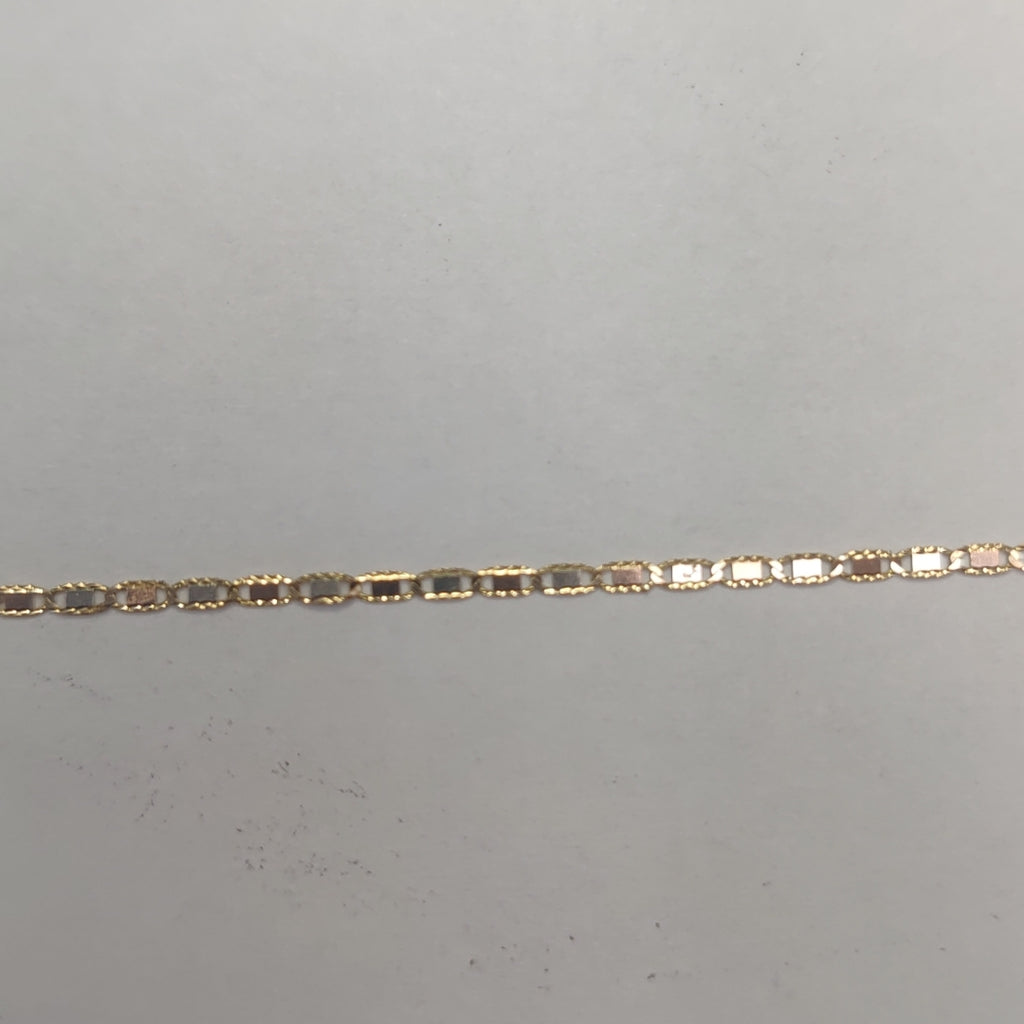 CADENA ORO 14 K 1.6 GRMS (SEMINUEVO)