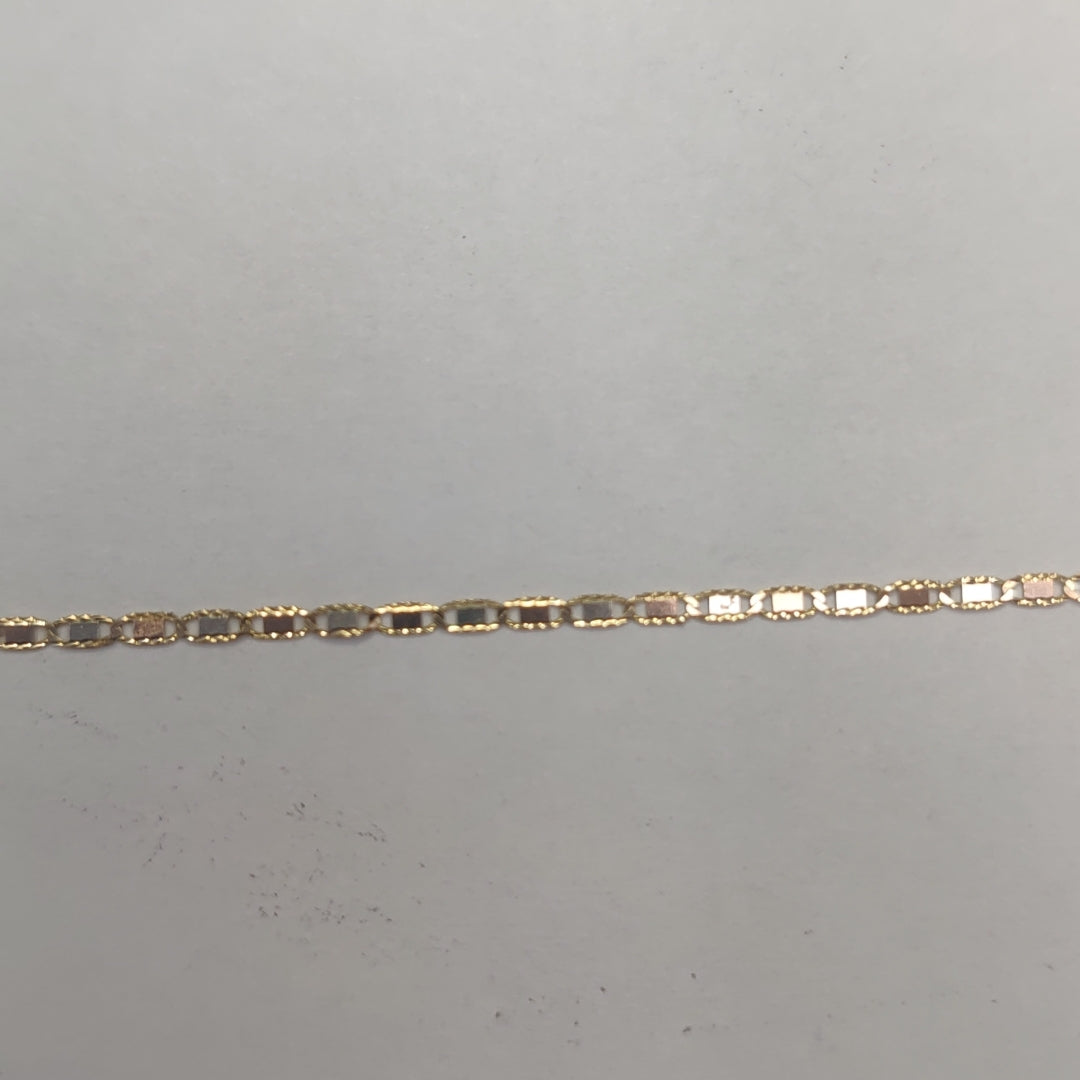 CADENA ORO 14 K 1.6 GRMS (SEMINUEVO)