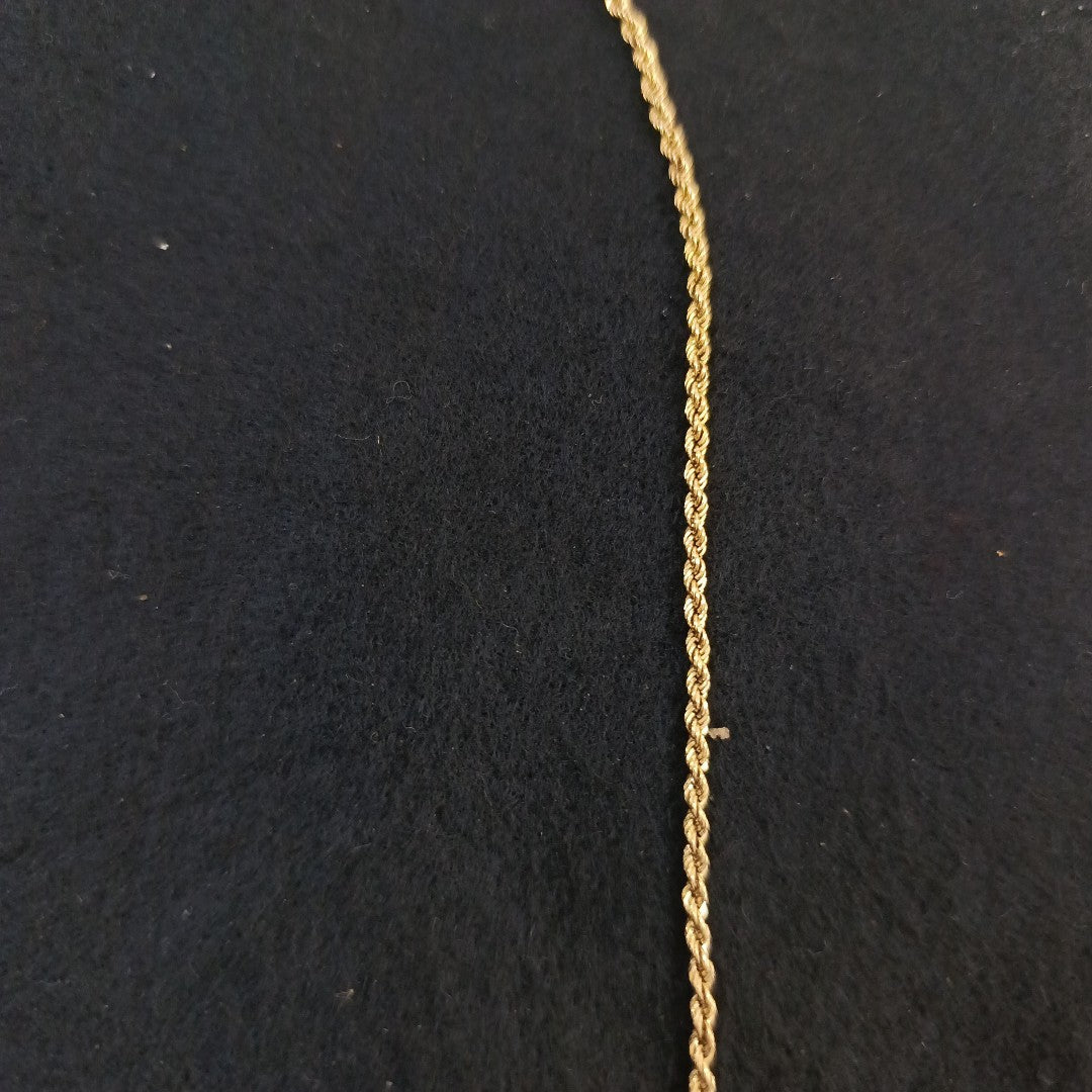 CADENA ORO 14 K 2.1 GRMS (SEMINUEVO)