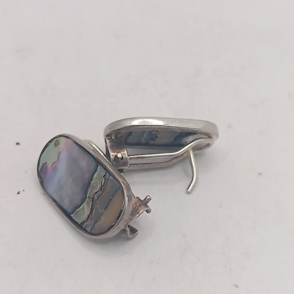 ARETES PAR PLATA 4.3 GRMS (SEMINUEVO)
