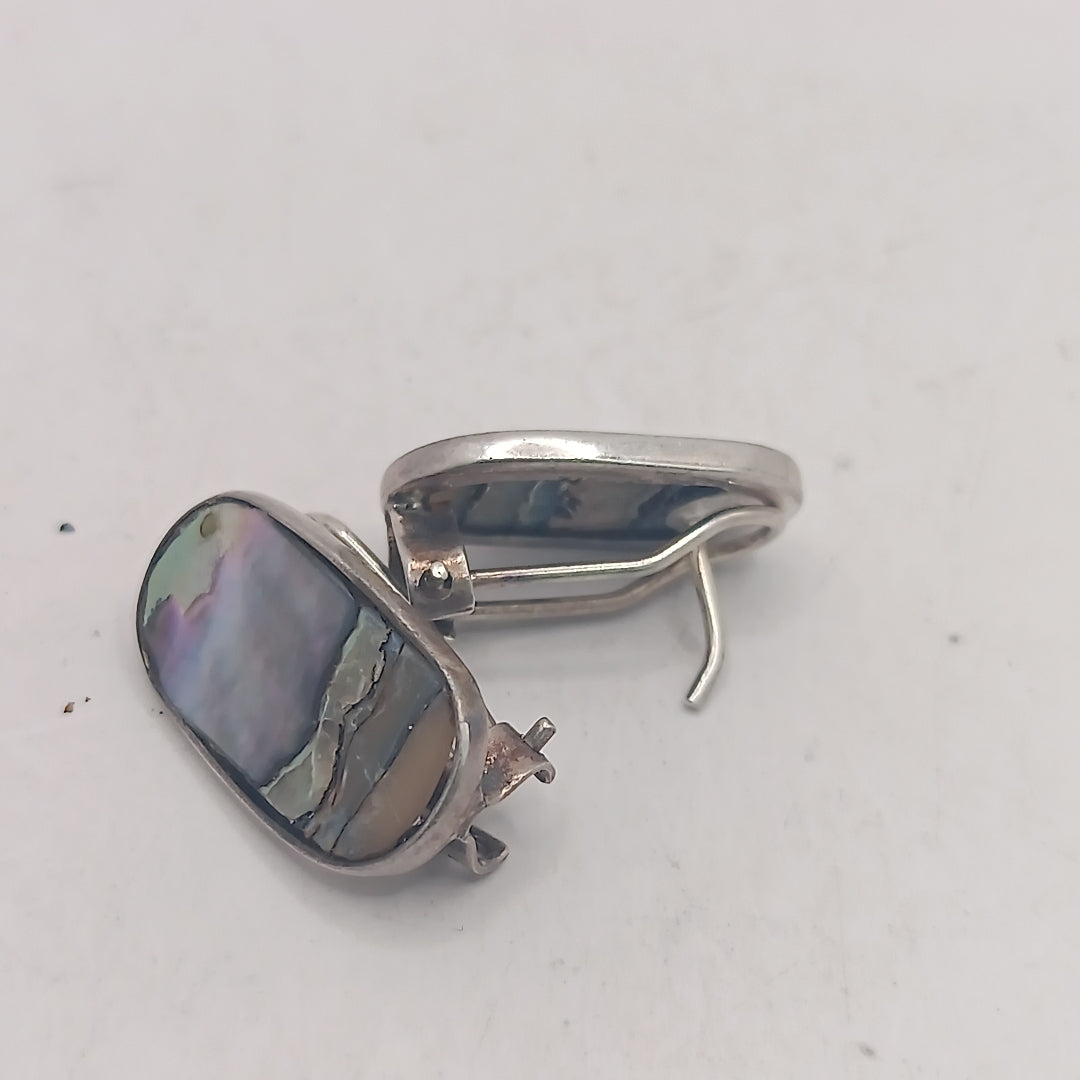 ARETES PAR PLATA 4.3 GRMS (SEMINUEVO)