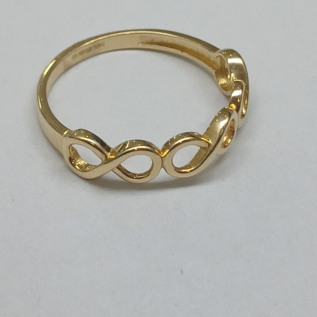 ANILLOS DAMA ORO 14K 1.8 (NUEVO)