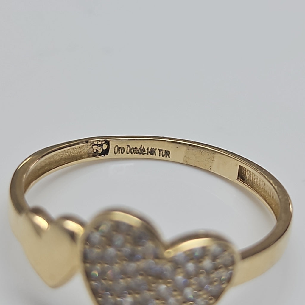 ANILLOS DAMA ORO 14K 1.9 (NUEVO)