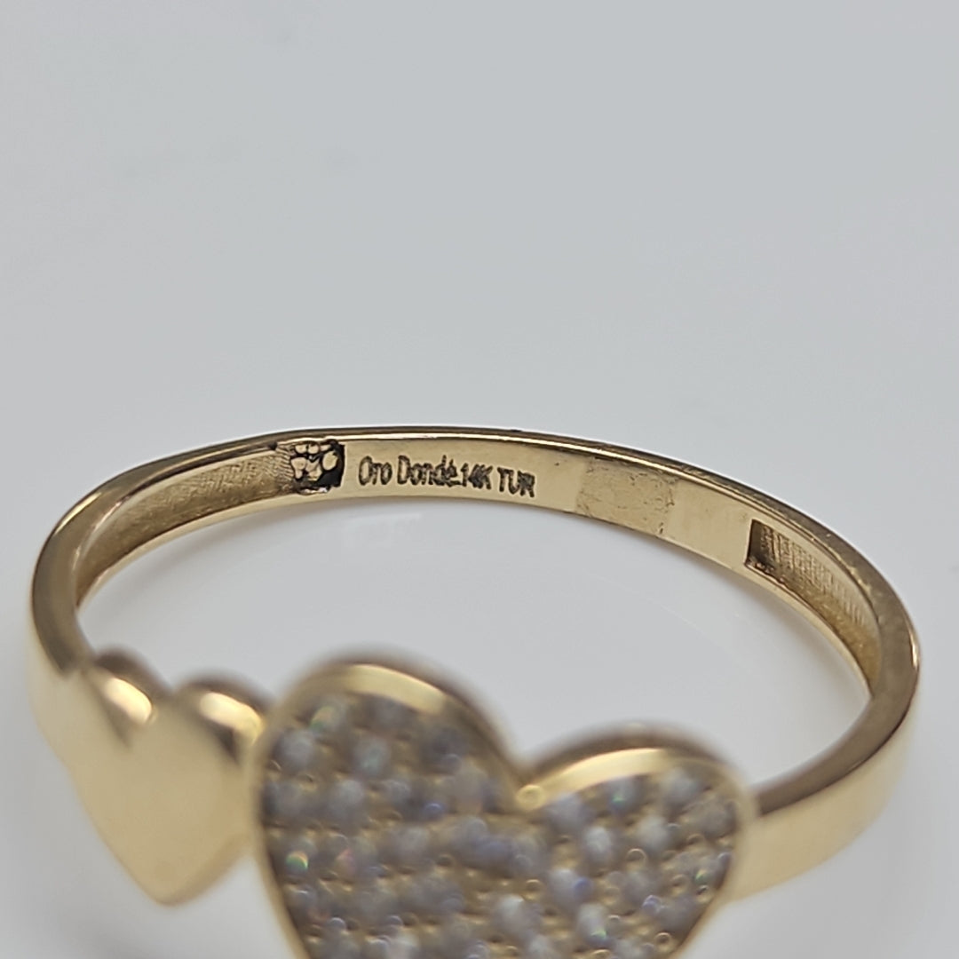 ANILLOS DAMA ORO 14K 1.9 (NUEVO)