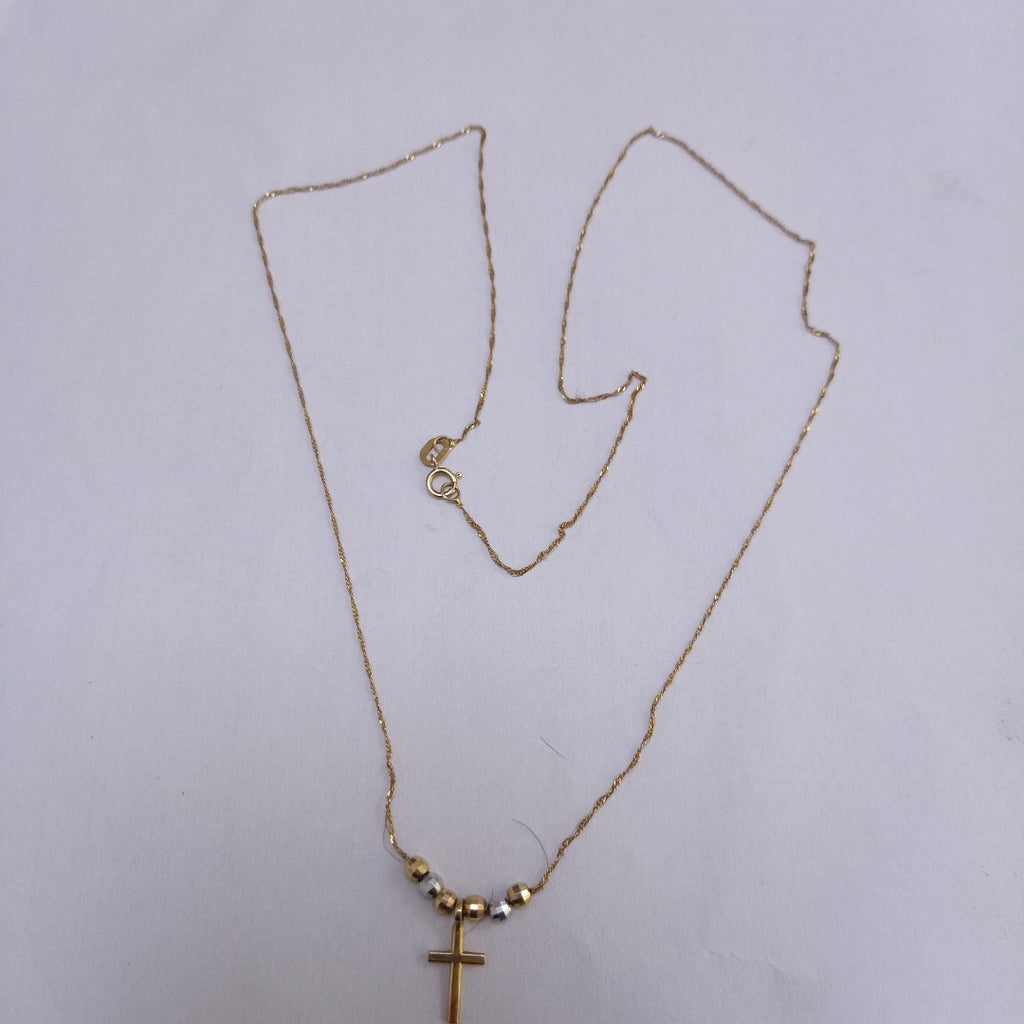 GARGANTILLA ORO 14 K 1,30 GRMS (SEMINUEVO)