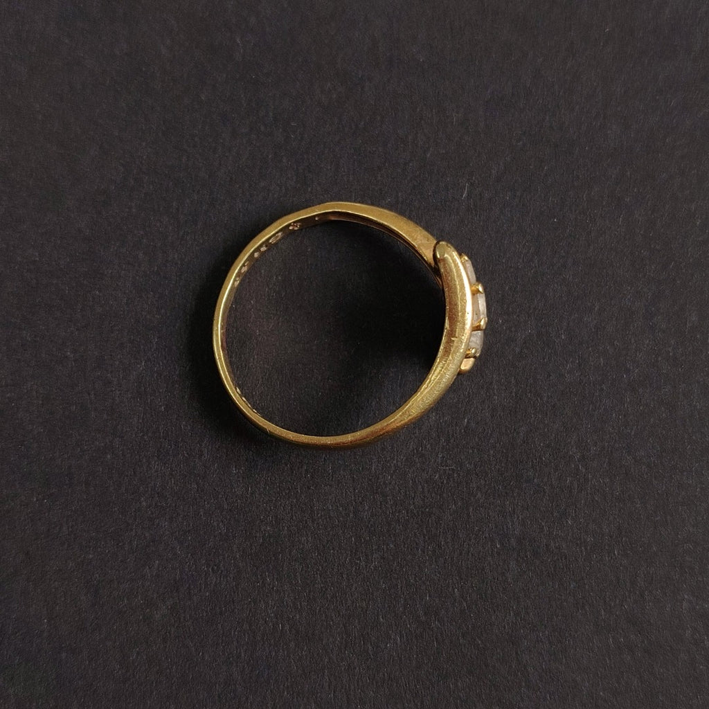 ANILLO ORO 10 K 1,40 GRMS (SEMINUEVO)