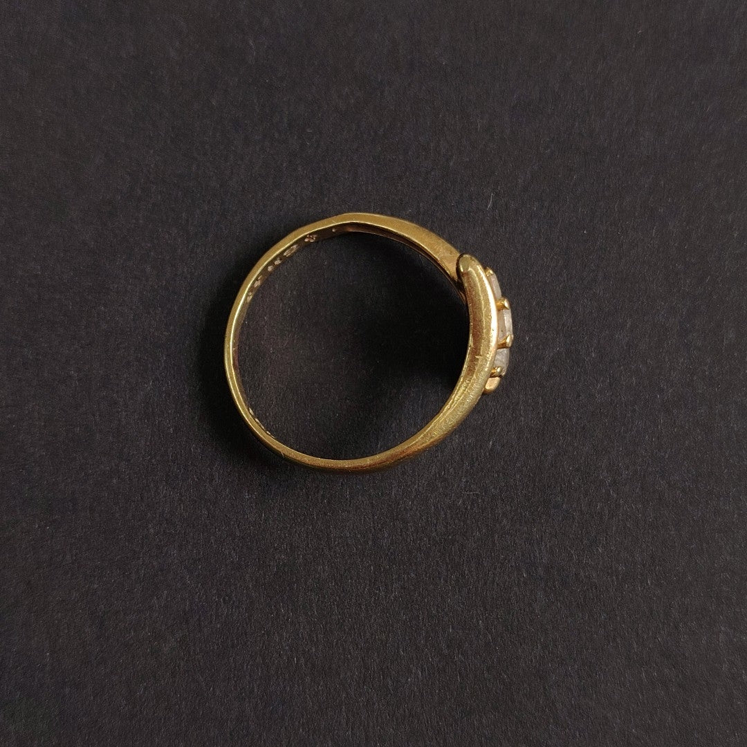 ANILLO ORO 10 K 1,40 GRMS (SEMINUEVO)