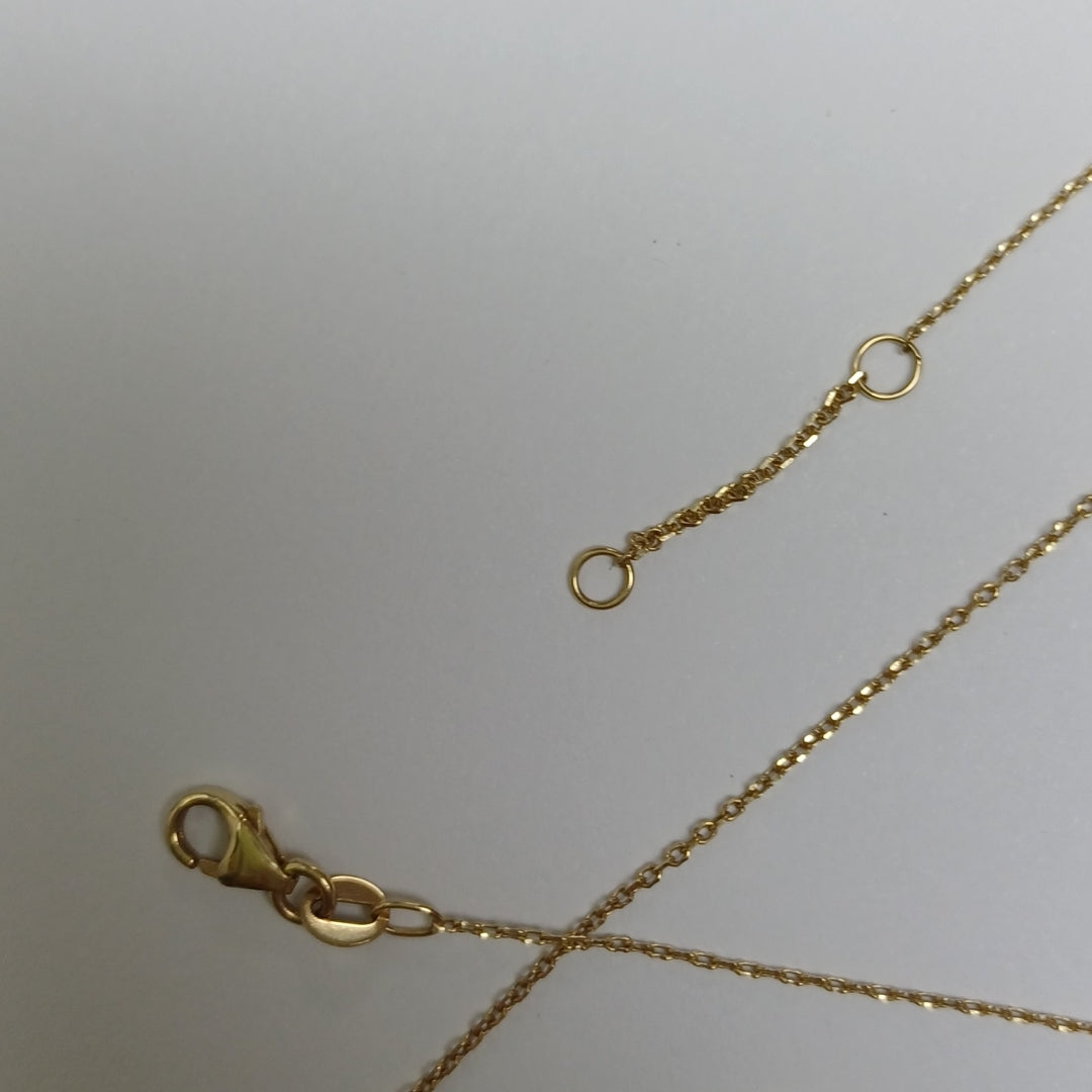CADENA ORO 14 K 1.4 GRMS (SEMINUEVO)