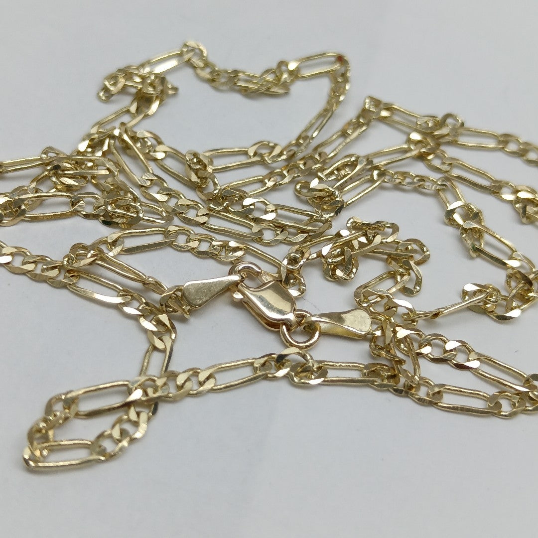 CADENA 3X1 10K 60 CM 4.6 GR (NUEVO)