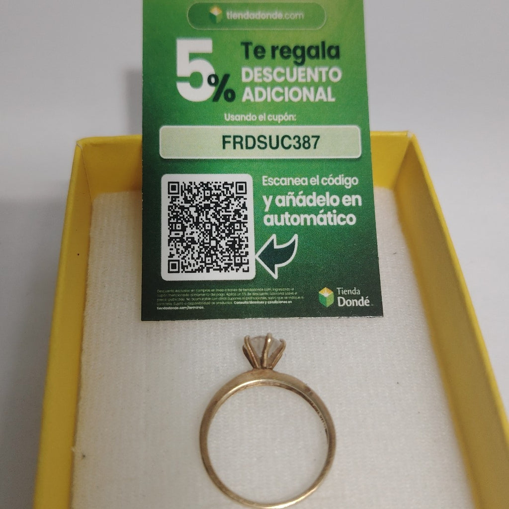 ANILLITO ORO 10 K 2 GRMS (SEMINUEVO)