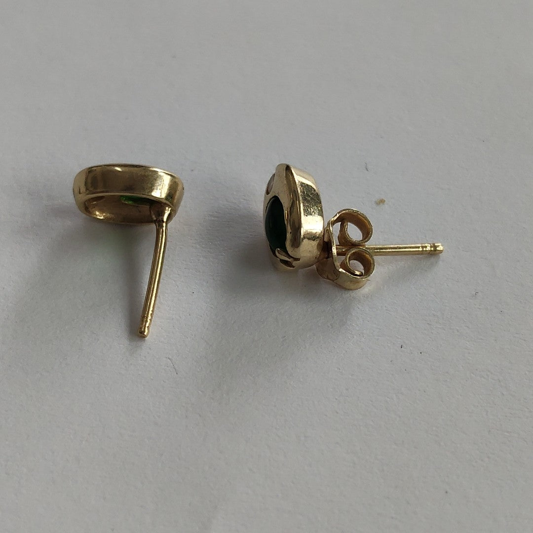 ARETES PAR ORO 14 K 2 GRMS (SEMINUEVO)