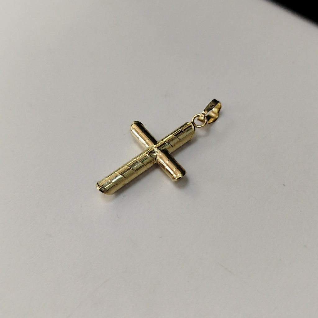 DIJE CRUZ 14K 1.1 GR (NUEVO)