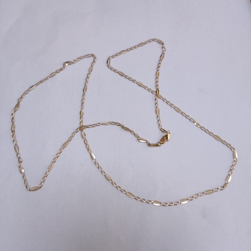 CADENA ORO 14 K 4,70 GRMS (SEMINUEVO)