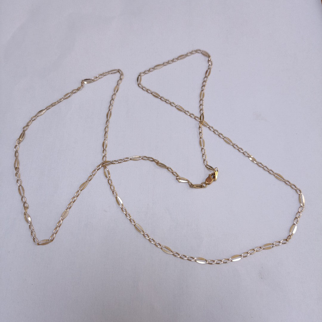 CADENA ORO 14 K 4,70 GRMS (SEMINUEVO)