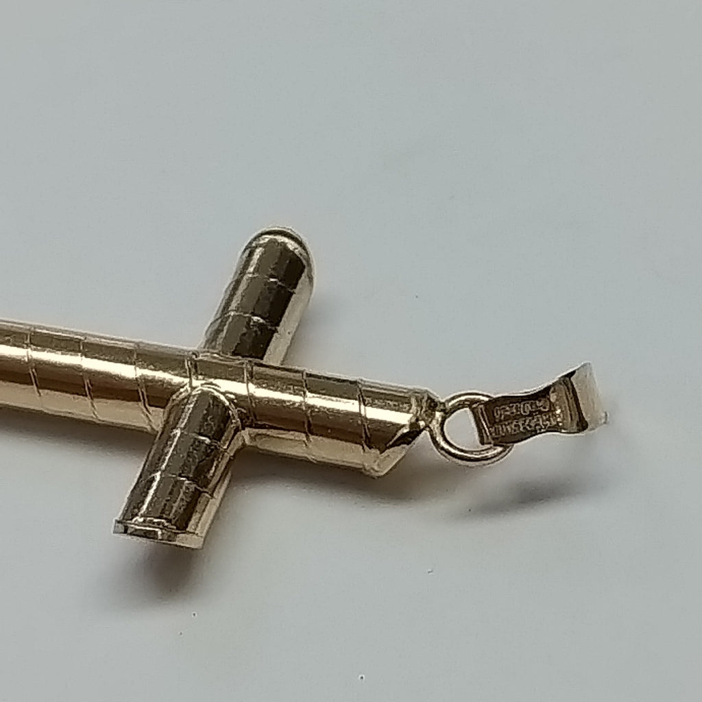 DIJE CRUZ 14K 1.1 GR (NUEVO)