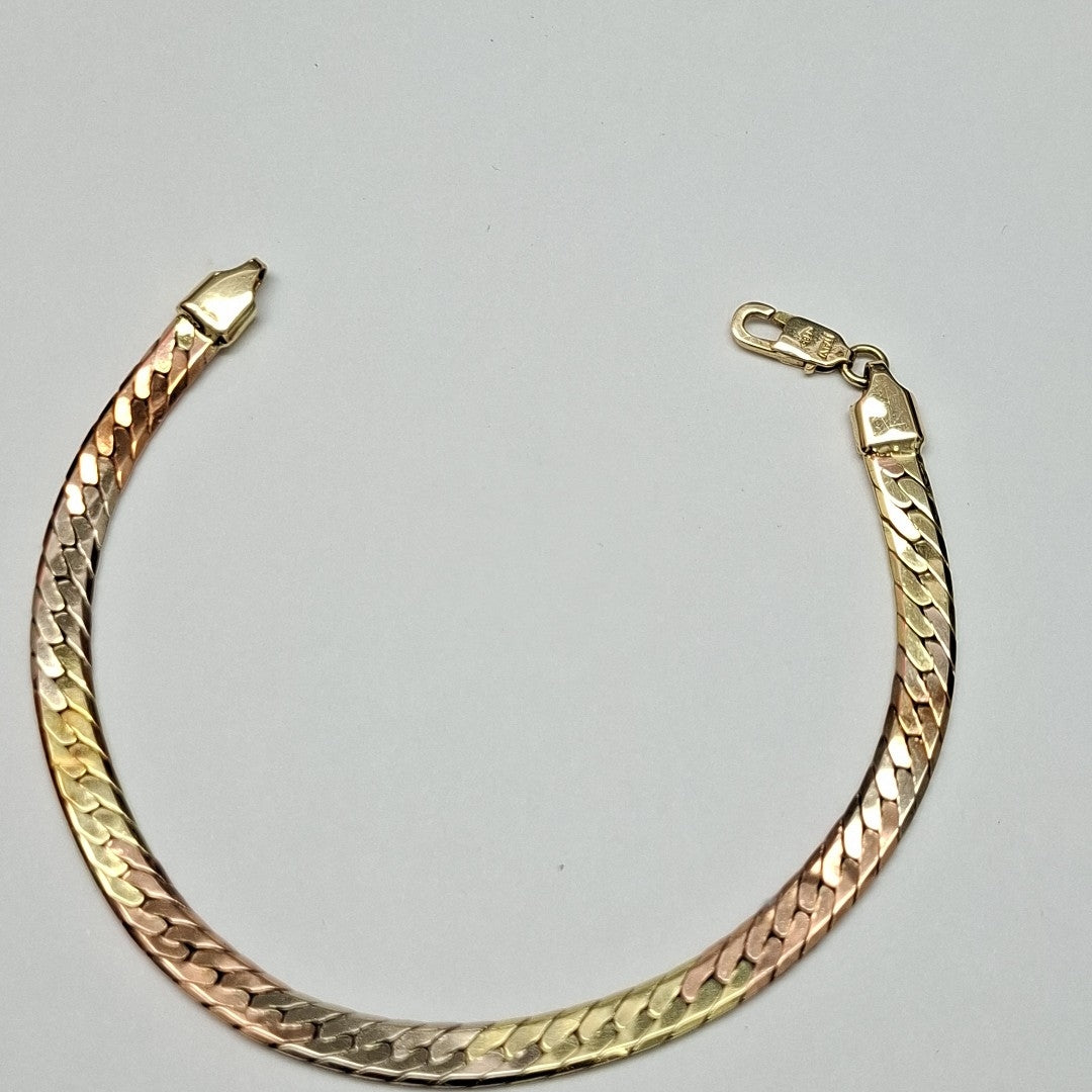PULSERA ORO 14 K 12.8 GRMS (SEMINUEVO)