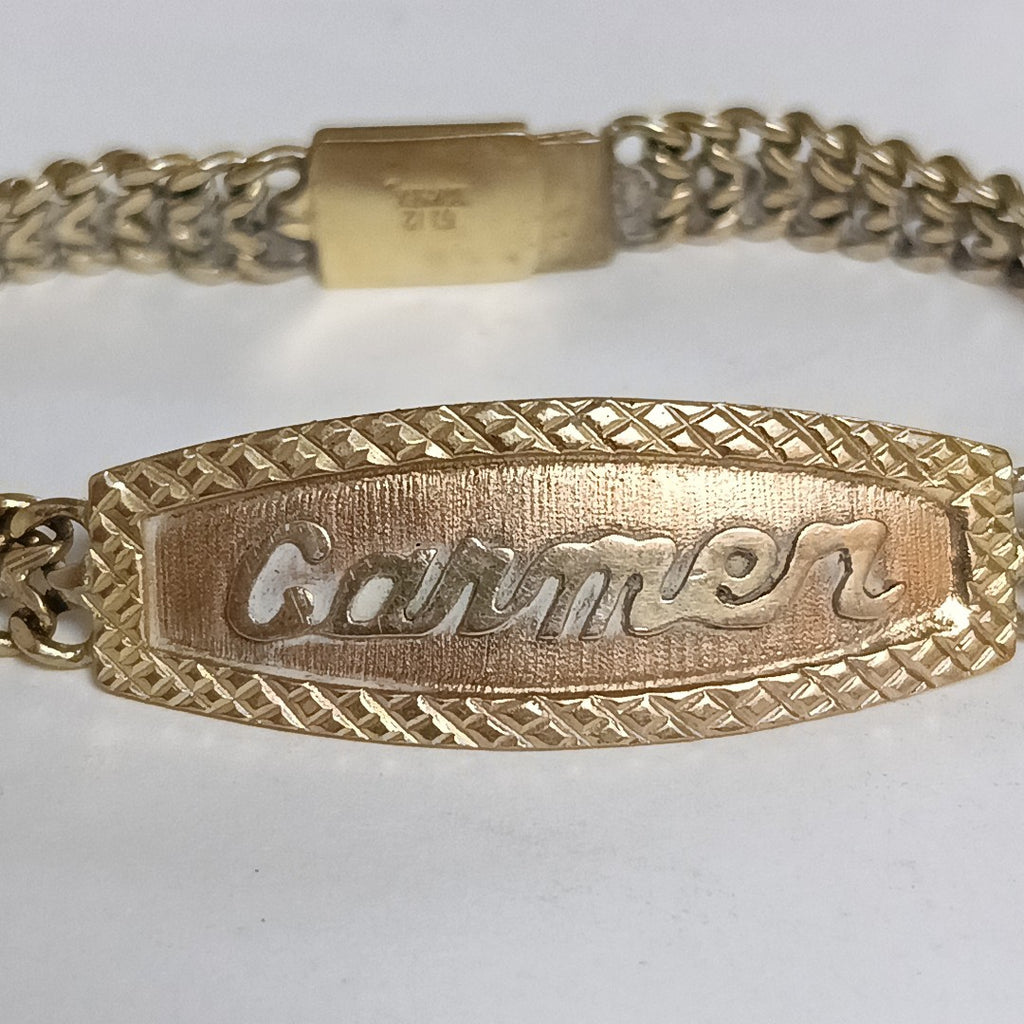 ESCLAVA ORO 10 K 16.9 GRMS (SEMINUEVO)