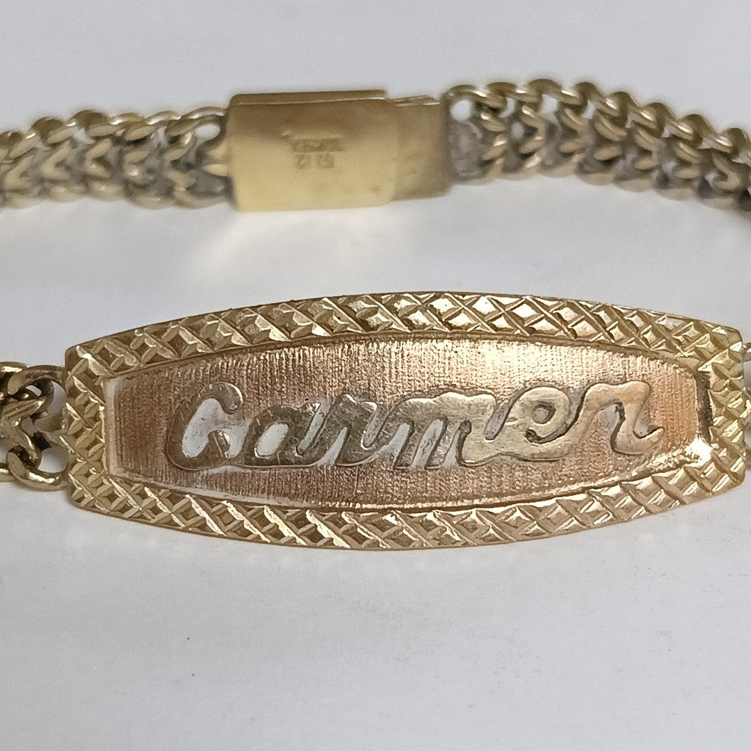 ESCLAVA ORO 10 K 16.9 GRMS (SEMINUEVO)