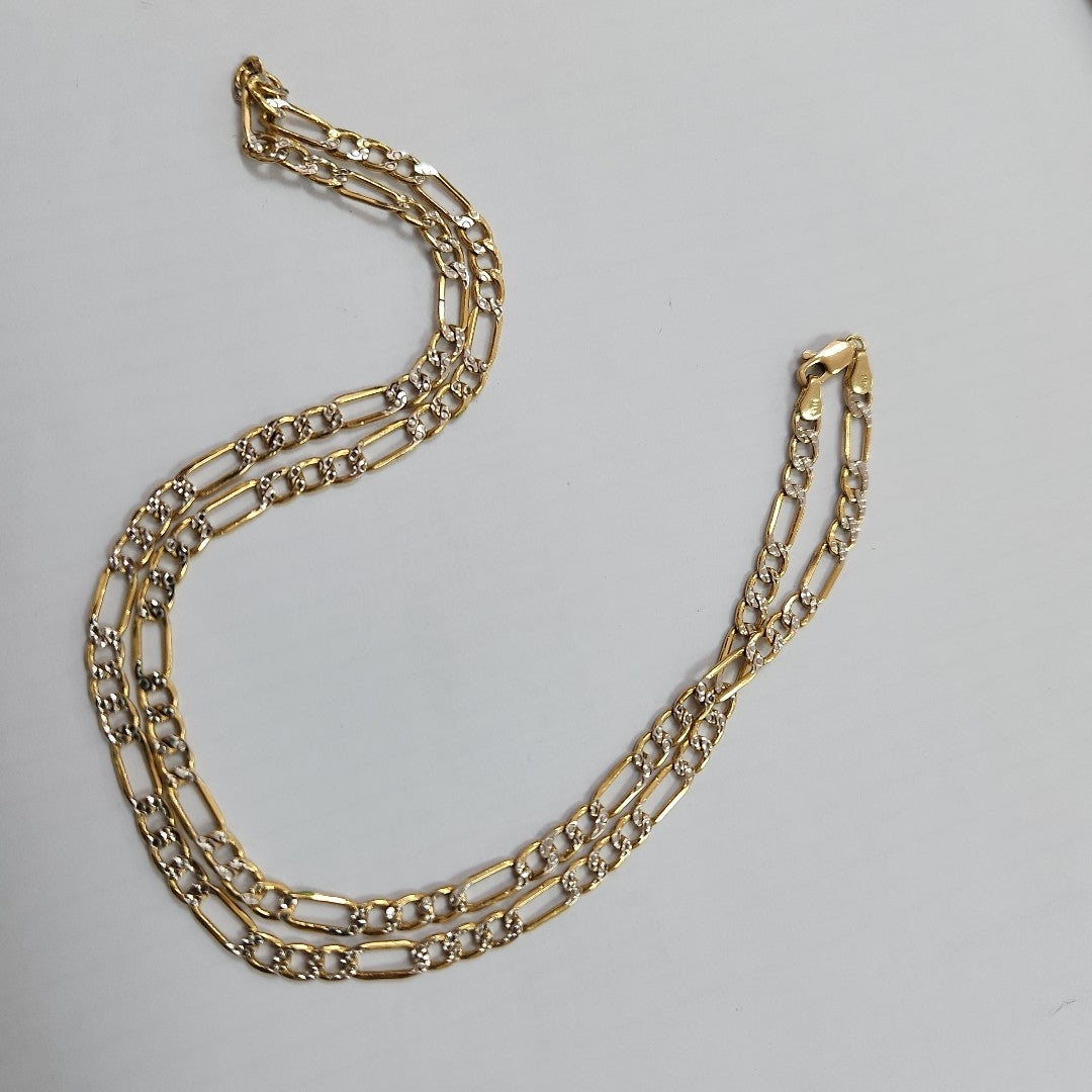 CADENA ORO 14 K 7.5 GRMS (SEMINUEVO)