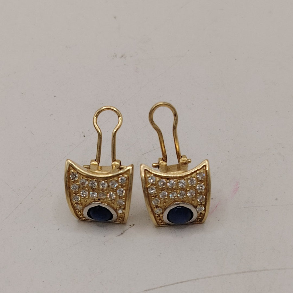 ARETES PAR ORO 14 K 7.5 GRMS (SEMINUEVO)