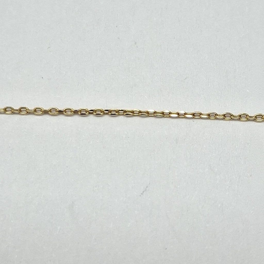 GARGANTILLA ORO 14 K 1.9 GRMS (SEMINUEVO)