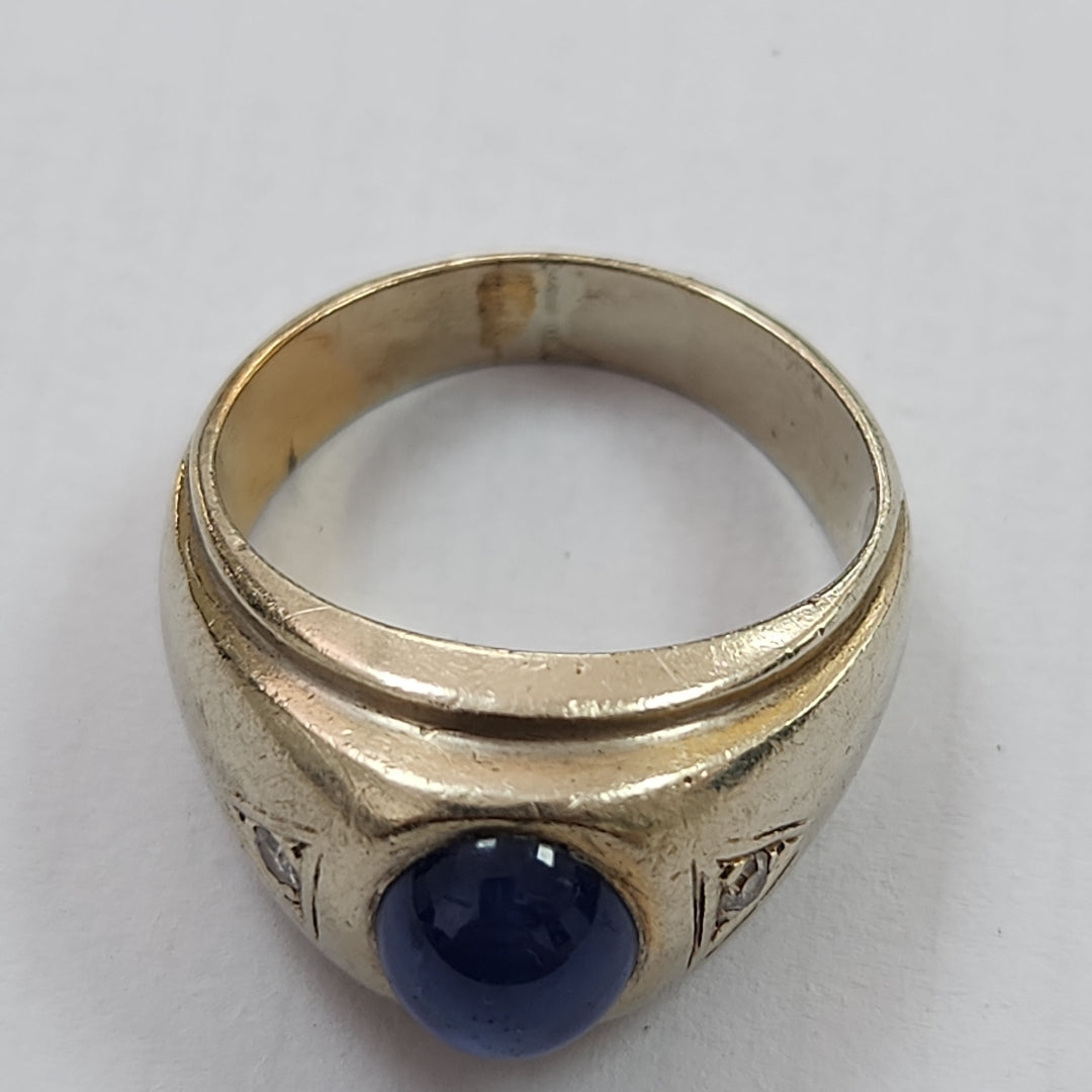 ANILLO ORO 14 K 10.7 GRMS (SEMINUEVO)