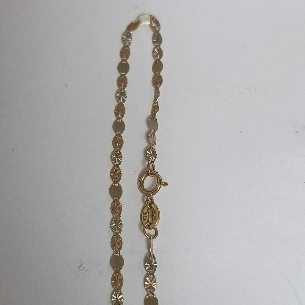 PULSERA ORO 10 K 0.7 GRMS (SEMINUEVO)