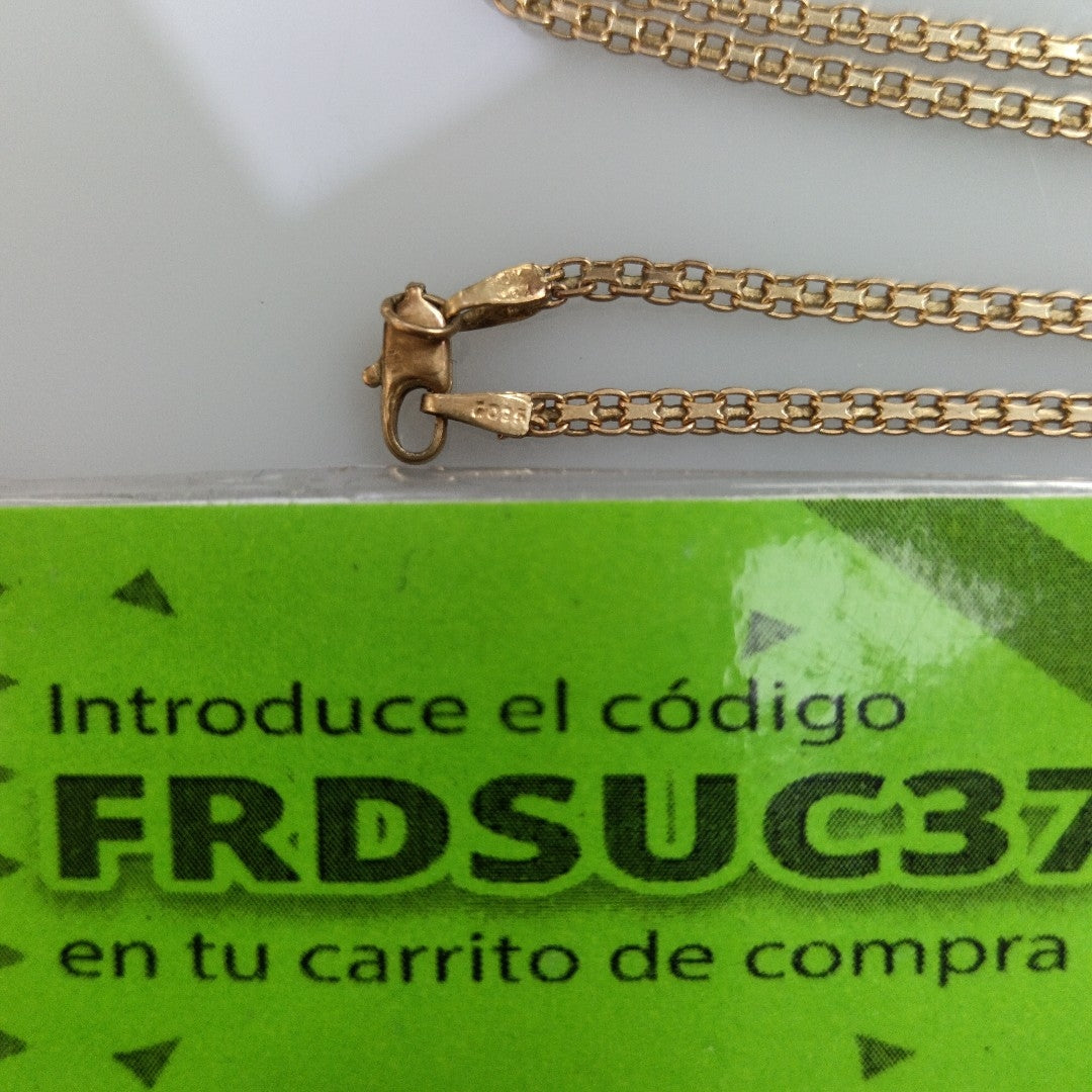 CADENA ORO 10 K 4.7 GRMS (SEMINUEVO)