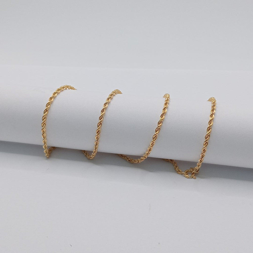 CADENA ORO 10 K 1.9 GRMS (SEMINUEVO)