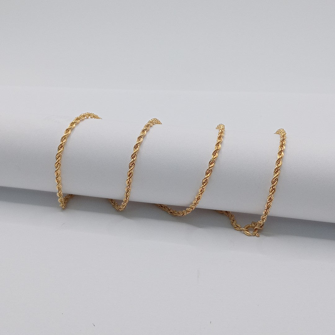 CADENA ORO 10 K 1.9 GRMS (SEMINUEVO)