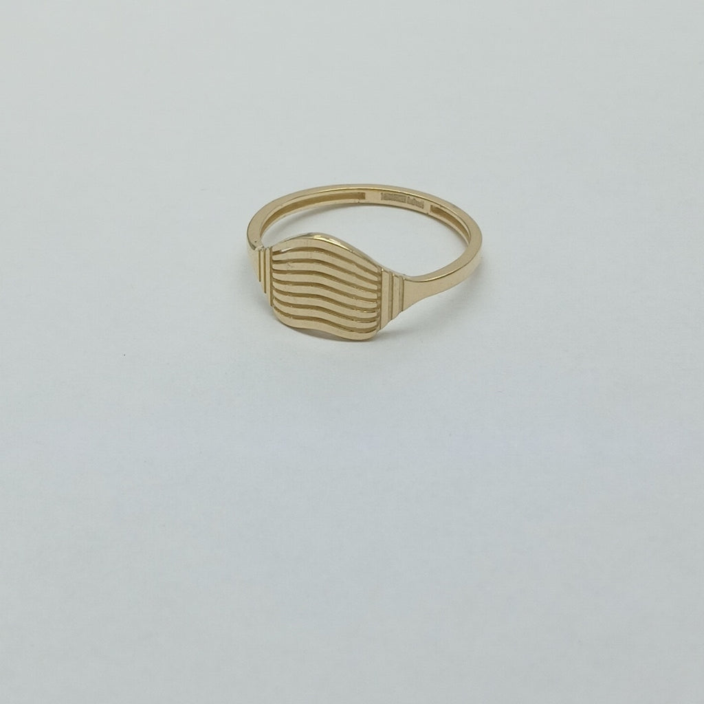 ANILLOS CORAZON 14K TALLA 7 1.8 GR (NUEVO)