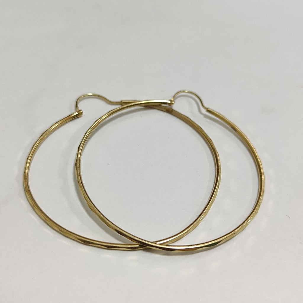 ARRACADAS PAR ORO 14 K 3,80 GRMS (SEMINUEVO)