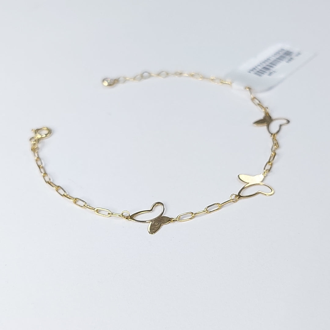 PULSERAS DAMA ORO 14K 1.4 (NUEVO)