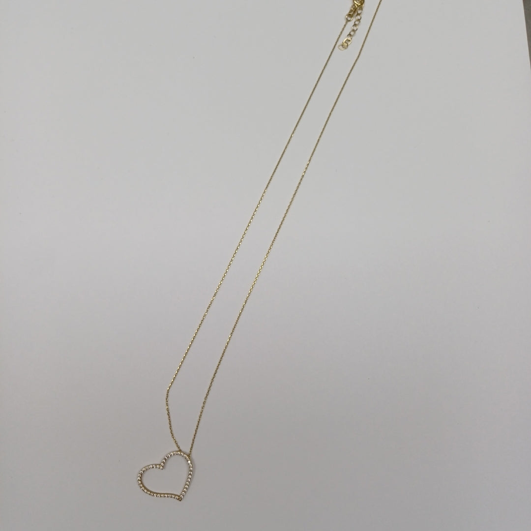 COLLAR, DIJE ORO 14 K 1.9 GRMS (SEMINUEVO)