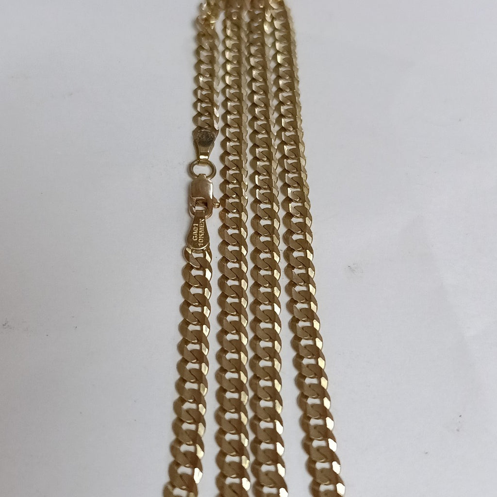 CADENA ORO 10 K 17.5 GRMS (SEMINUEVO)