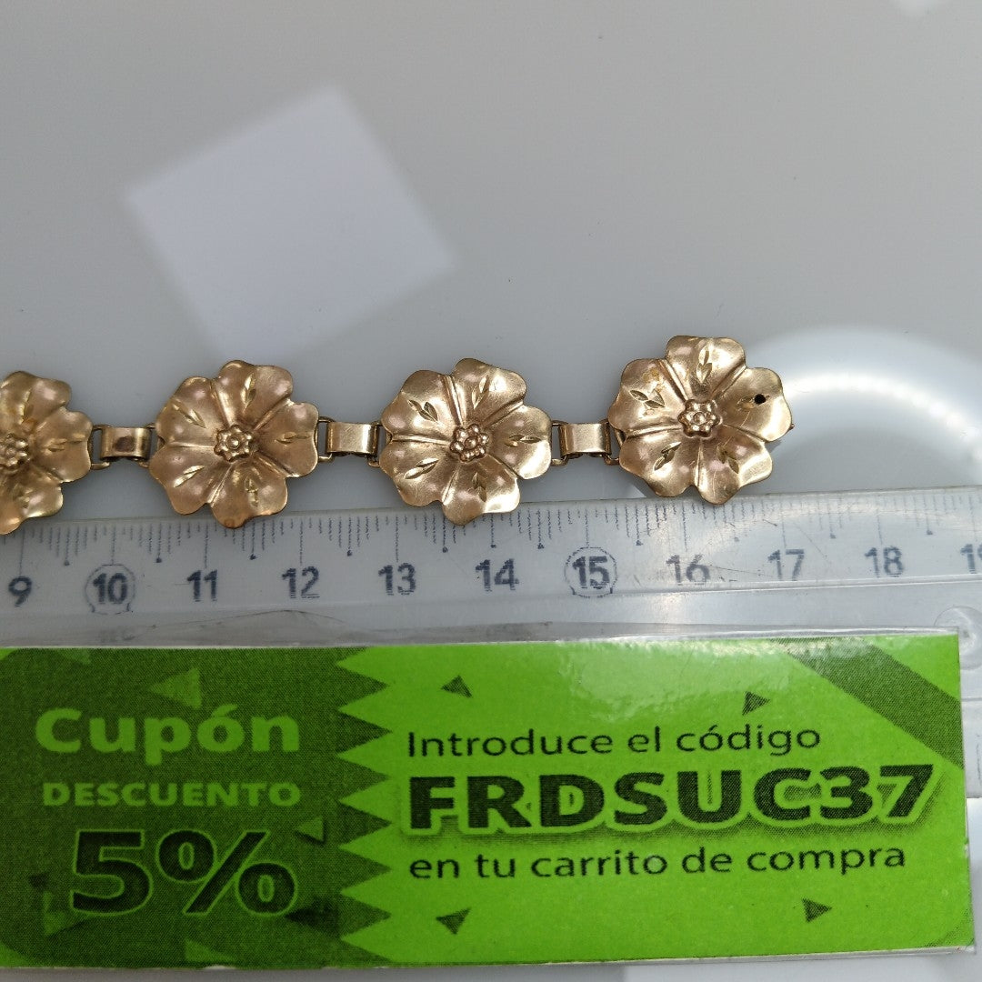 PULSERA ORO 8 K 8.4 GRMS (SEMINUEVO)