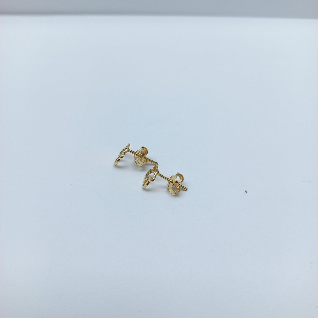BROQUELES ORO 14K 0.8 (NUEVO)