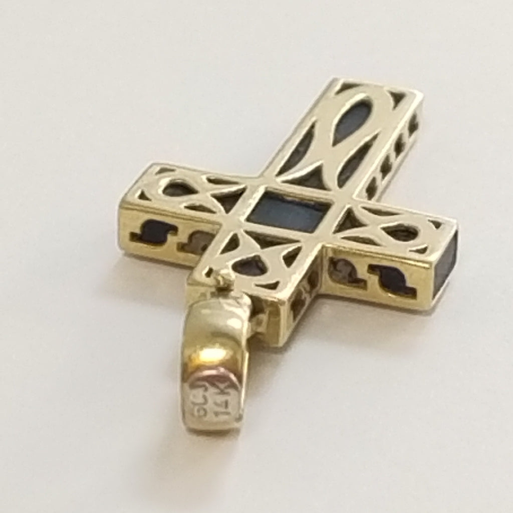CRUZ ORO 14 K 6.4 GRMS (SEMINUEVO)