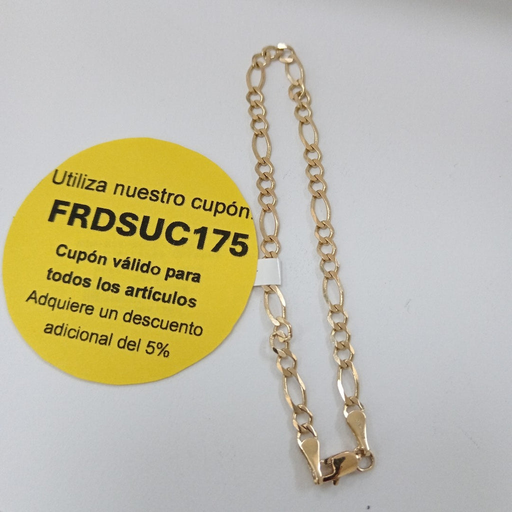PULSERA 3X1 10K 18 CM 2.7 GR (NUEVO)