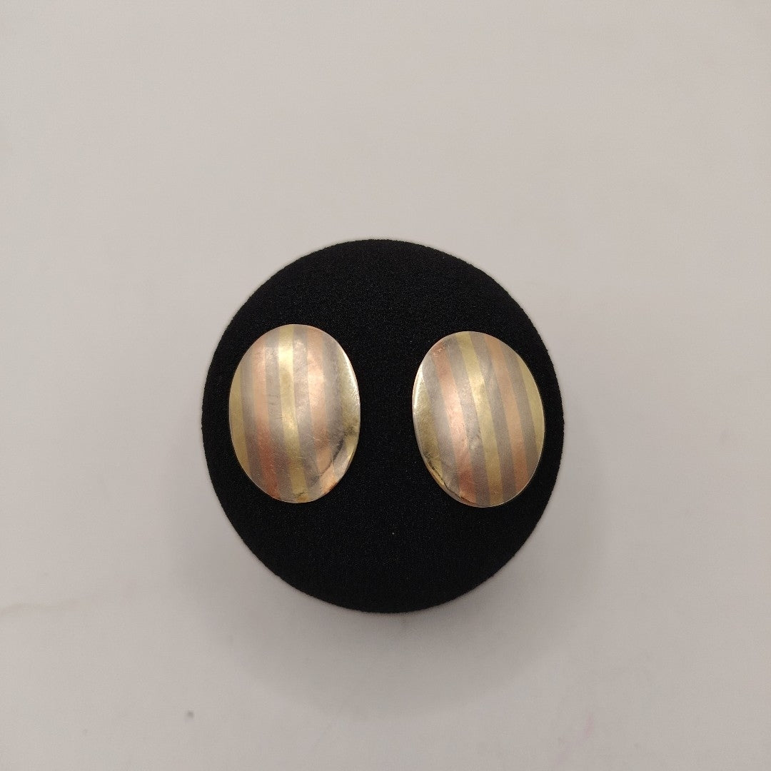 ARETES PAR ORO 14 K 2,60 GRMS (SEMINUEVO)
