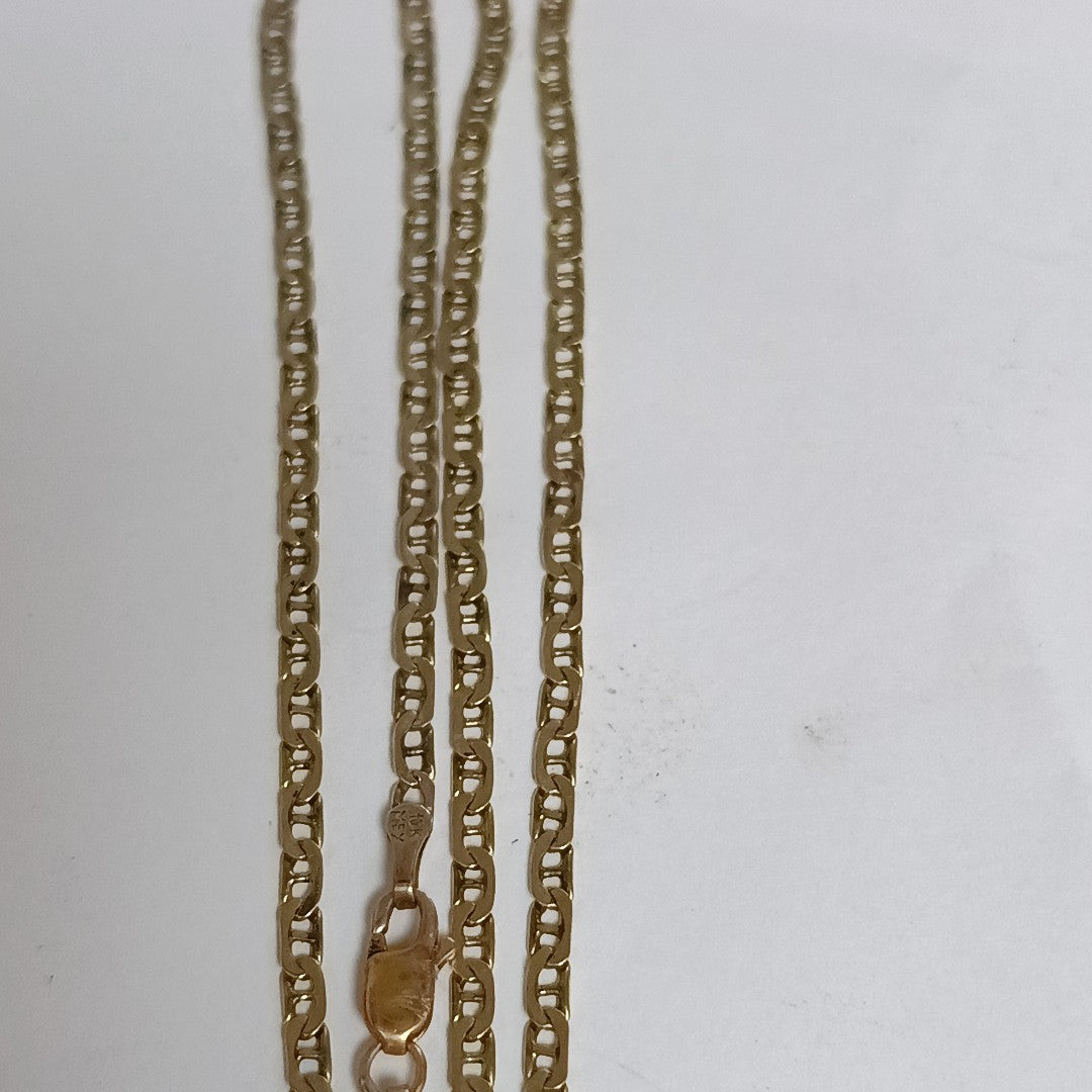 CADENA ORO 10 K 6.2 GRMS (SEMINUEVO)